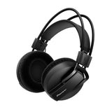 Pioneer HRM-7 auricular - Auriculares (Negro, Circumaural, 3.5 mm (1/8 "), 5 - 40000 Hz, Dinámico, Diadema)