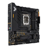 ASUS TUF Gaming B660M-PLUS WiFi - Placa Base Intel B660 (LGA 1700) mATX (VRM de 10+1 Fases, PCIe 5.0, DDR5, M.2 PCIe 4.0, Wi-Fi 6, 2.5Gb Ethernet, USB 3.2 Gen. 2x2 Tipo C, Aura Sync)