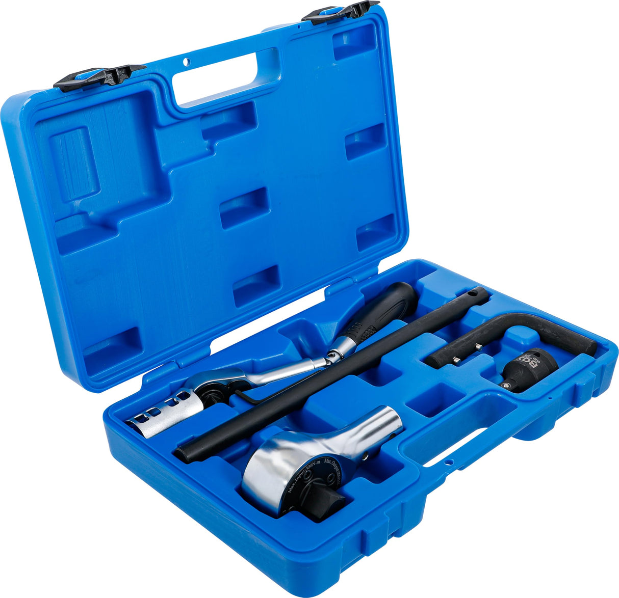BGS 1204 | Juego multiplicador de par | 12,5 mm (1/2") + 20 mm (3/4") | 6 piezas