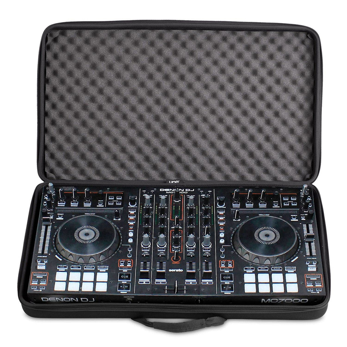 UDG Creator Controller U8303BL - Funda para mesa de DJ, tamaño extragrande, color negro