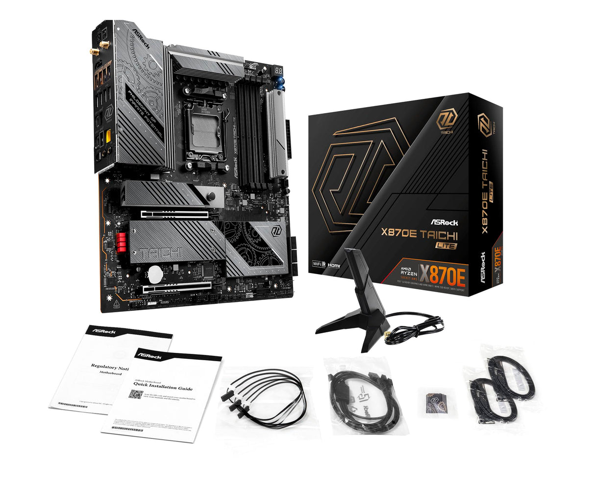 X870E Taichi Lite Mainboard