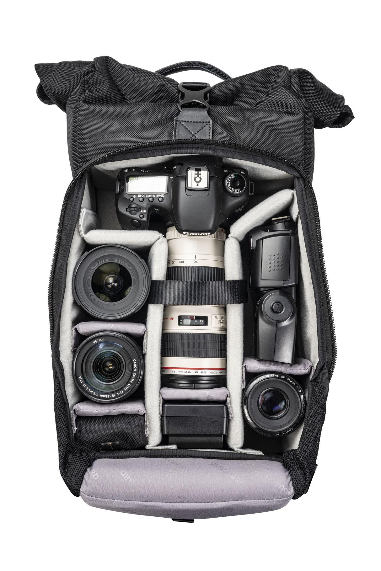 Vanguard Veo Select 43RB BK - Mochila de Foto cámara réflex o sin Espejo