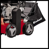 Einhell GC-SC 4240P - Escarificador de Gasolina para césped, 4,2 kw, Motor de 4 Tiempos, Unidad de Corte de rodamiento de Bolas con 18 Cuchillas de Acero, Ajuste de Profundidad de rastrillo de
