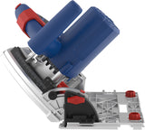 Güde 58232 TS 57-1400 KE - Sierra circular (1400 W, 230 V), color azul y rojo