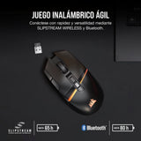 Corsair DARKSTAR Ratón Inalámbrico RGB Para Juegos MMO - 26.000 PPP - 15 Botones Programables - Batería Hasta 80 Horas - Compatible con iCUE - PC, PS5, PS4, Xbox - Negro