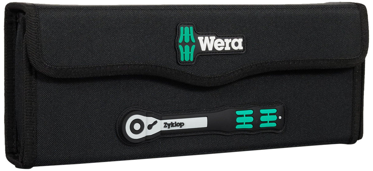 Wera 8006 SC 1 Juego de carraca Zyklop Hybrid