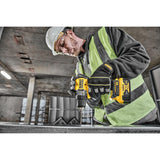 DEWALT DCD800P2T-QW - Taladro atornillador 18V, 2 velocidades, Motor sin escobillas, Portabrocas rápido de 13 mm, Luz LED, Incl. 2 baterías de 5,0 Ah, cargador y caja TSTAK