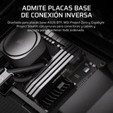 CORSAIR Frame 5000D RS ARGB Caja Modular Mid-Tower de Gran Flujo de Aire para PC – 4X Ventiladores RS Preinstalados, Sistema de Montaje de Ventiladores InfiniRail – Negro