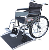JWS 2007 Rampa para Silla de Ruedas, Aluminio, 72cm