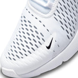 Nike W Air MAX 270, Zapatillas de Deporte Mujer, Blanco (White/Black-White 100), 40 EU