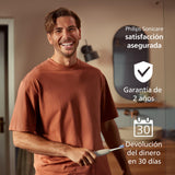 Philips Sonicare 7100 cepillo dental eléctrico, sónico con aplicación, 4 modos de cepillado y 3 niveles de intensidad, alerta de presión, SmarTimer, blanco, HX7420/08 [Nueva Tecnología]