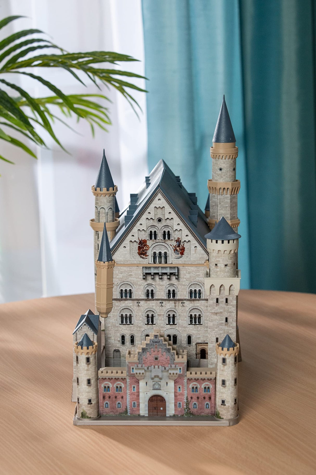 Ravensburger - 3D Puzzle Building Castillo de Neuschwanstein (12573 9)