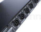 Behringer EPQ304 Amplificador Potente De 4 Canales De 300 Vatios Profesional Con Tecnología ATR, Accelerated Transient Response
