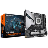 GIGABYTE H810M Gaming WIFI6 Placa Base - Procesadores Intel Core Ultra (Serie 2), VRM de 4+1+2 Fases, hasta 6400 MHz DDR5, 1xPCIe 4.0 M.2, LAN 2.5GbE, WiFi 6, USB 3.2 Gen 1