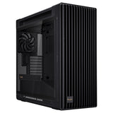ASUS ProArt PA602 - Chasis para Ordenador E-ATX (Soporte para radiador de 420 mm, Ventiladores 140 mm y 200 mm, indicador de Polvo IR, Bloqueo de alimentación, PCIe sin Herramientas, USB de 20 Gbps)