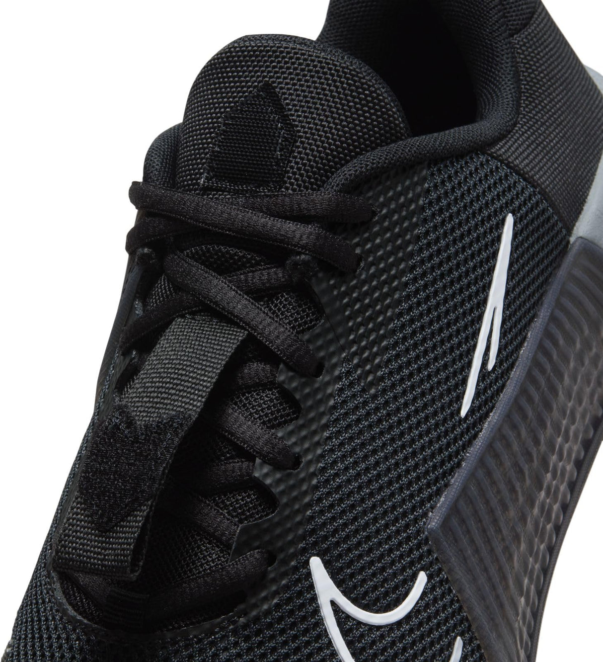NIKE Metcon 9, Sneaker Hombre, Black White Anthracite Smoke Grey, 41 EU