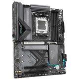 GIGABYTE Placa Base X870 Eagle WIFI7 - Compatible con CPUs AMD Ryzen 9000, VRM de 14+2+2 Fases, hasta 8000MHz DDR5 (OC), 1xPCIe 5.0, Wi-Fi 7, LAN 2.5GbE, USB 4