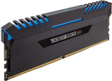 Corsair Vengeance RGB - Kit de memoria Entusiasta de 16 GB (2 x 8 GB, DDR4, 3200 MHz, C16 XMP 2.0) negro