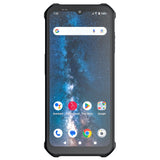 Sonim XP400 5G Smartphone (6/128 GB, Micro-SD, batería de 5000 mAh, Pantalla de 6,5", cámara de 50 MP, IP68 + MIL-SSTD-810H, Doble SIM) Incl. Soporte para móvil, Negro