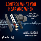 Poly Auriculares 220756-01 Negro