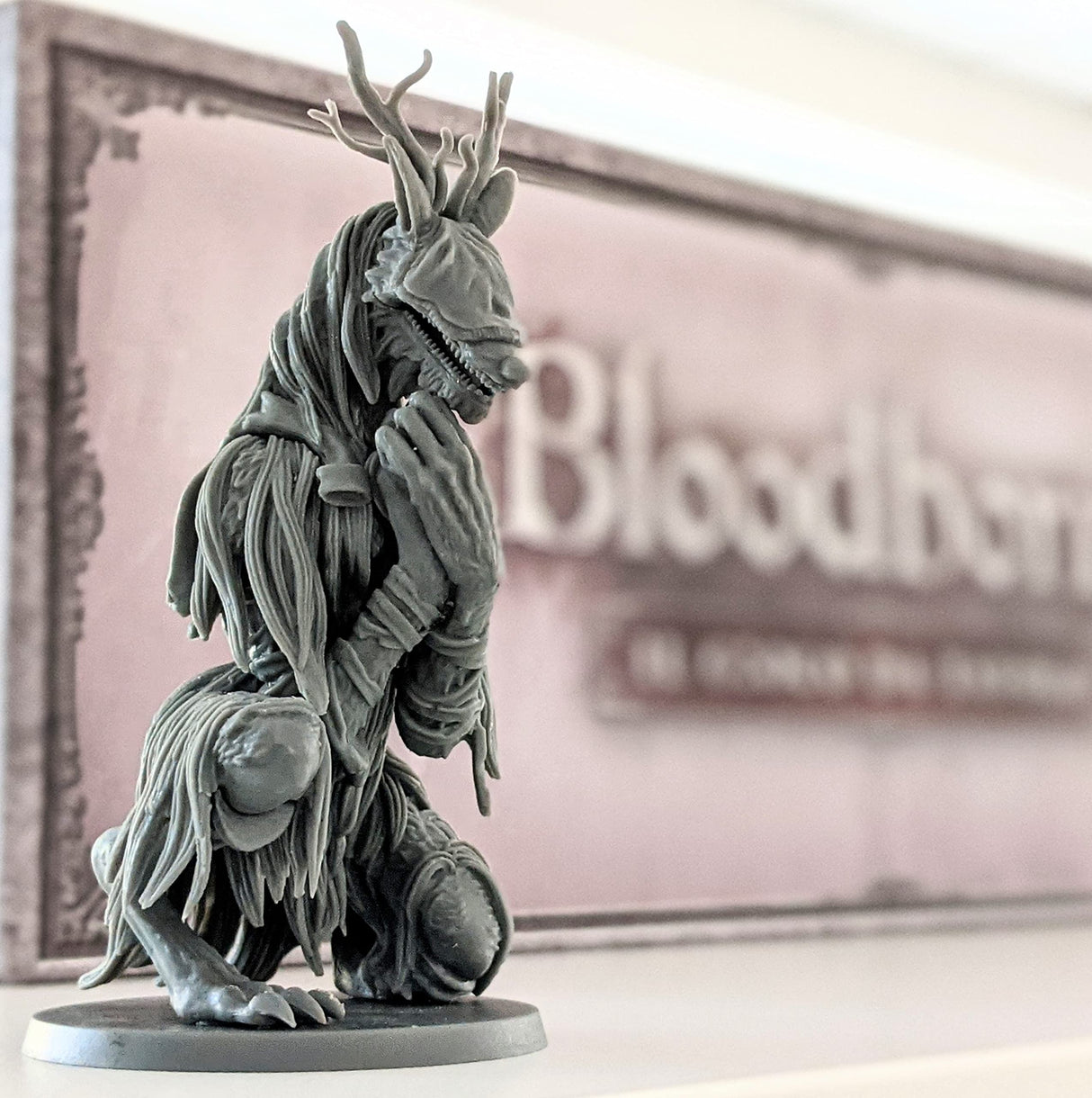 Asmodee - Bloodborne: El Juego de Mesa, 1-4 Jugadores, más de 14 años, edición en Italiano