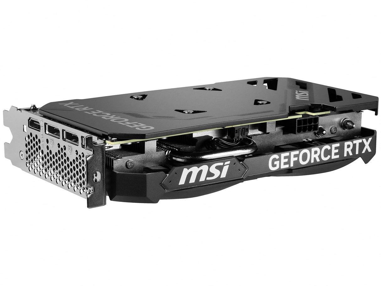 MSI Gaming GeForce RTX 4060 Ti 8GB GDRR6 128-Bit HDMI/DP Nvlink TORX Fan 4.0 Ada Lovelace Architecture Tarjeta gráfica (RTX 4060 Ti Ventus 2X Negro 8G OC)