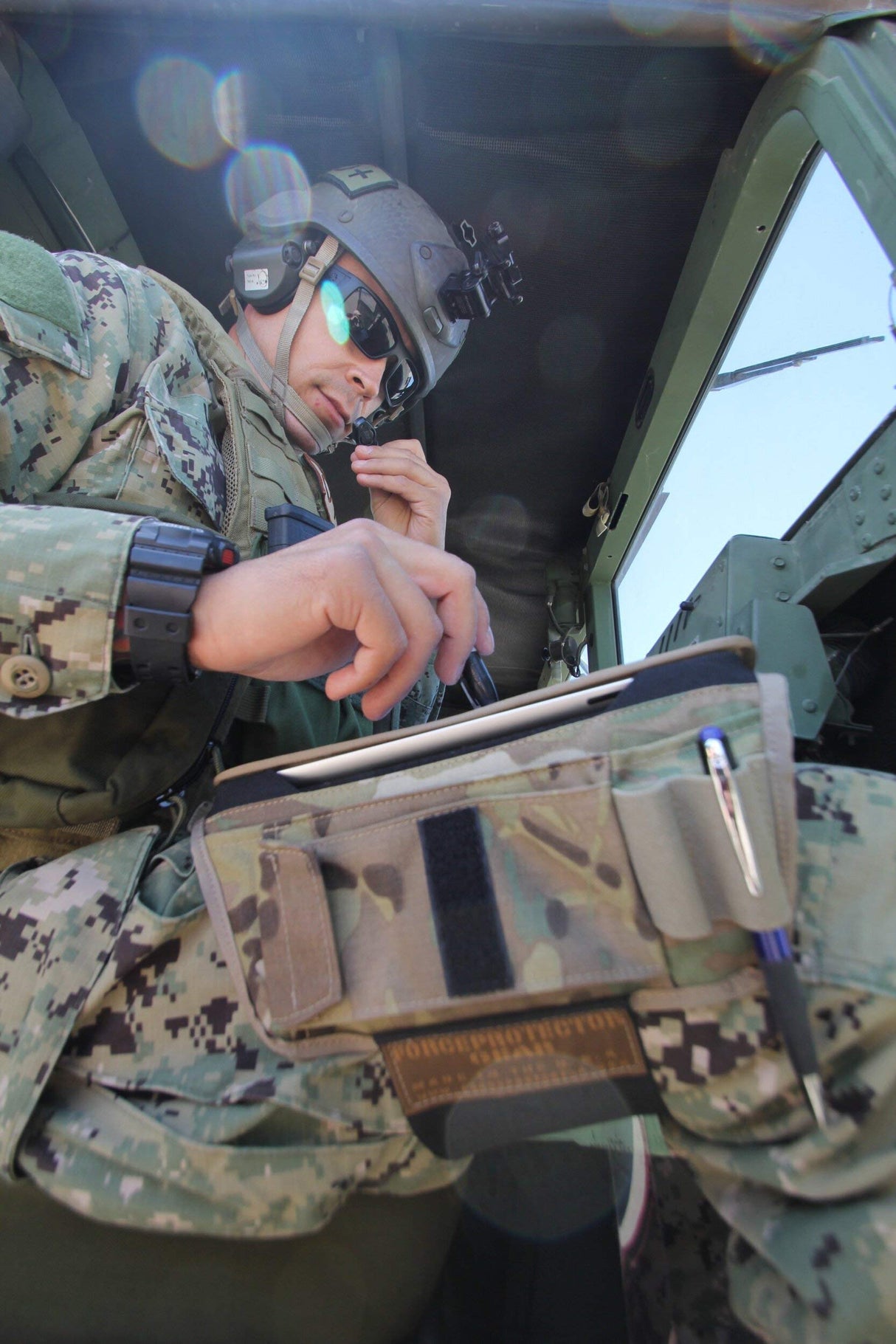 ForceProtector Gear LLC FPG - Rodillera