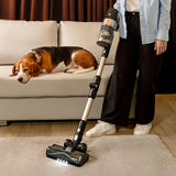 Cecotec Aspiradora Escoba Sin Cable Conga Rockstar 5500 Hurricane Station Pet Flex, Max 220AW 700W, Base Autovaciado, Hasta 90min Autonomía, Cepillo antienredo, Tubo flex, Ciclón paralelo, Acc mascota