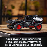 LEGO 42160 Technic Audi RS Q e-Tron Coche de Juguete Teledirigido, Maqueta de Coche Todoterreno de Rally Dakar, Control Remoto por App Control+, Idea de Regalo para Niños y Niñas a Partir de 10 Años