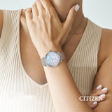 CITIZEN Reloj Analógico para Mujer'S de Eco-Drive EM1150-86D