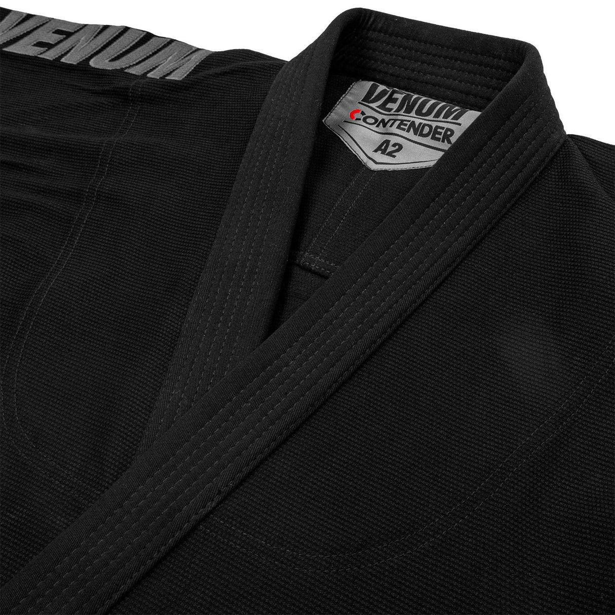 Venum Contender EVO Kimono De Jiu Jitsu Brasileño/BJJ Gi, Unisex Adulto, Negro, A3.5