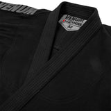 Venum Contender EVO Kimono De Jiu Jitsu Brasileño/BJJ Gi, Unisex Adulto, Negro, A3.5