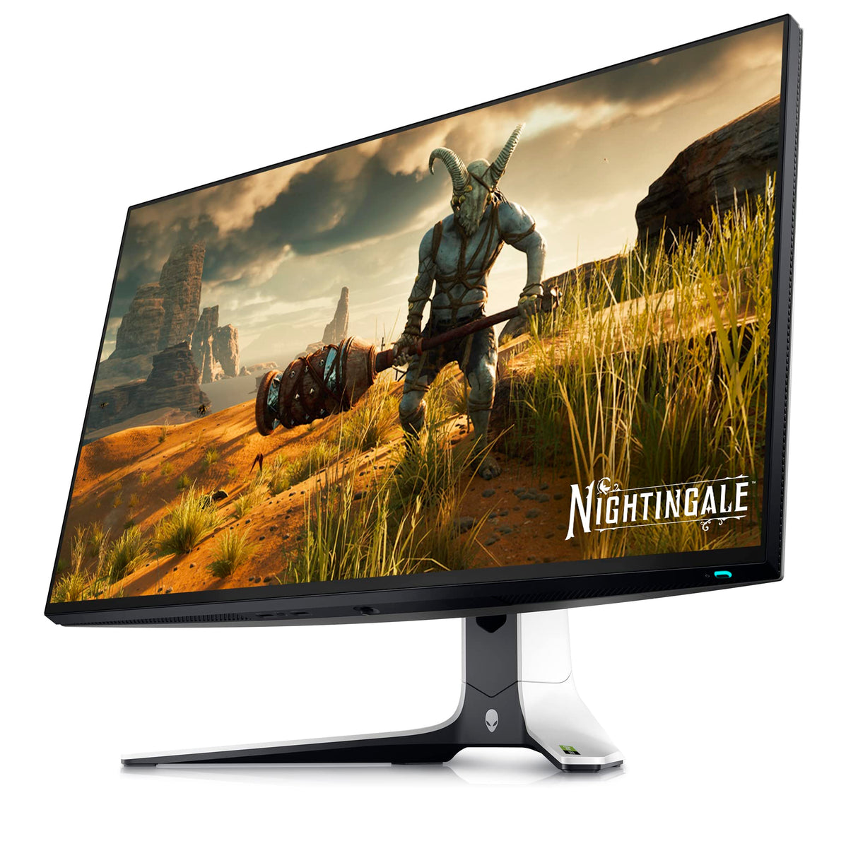 Alienware AW2723DF 27" QHD (2560x1440) Monitor Gaming, 280Hz (OC), Fast IPS, 1ms, AMD FreeSync Premium Pro, NVIDIA G-SYNC Compatible, 95% DCI-P3, HDR, DisplayPort, 2x HDMI, 5x USB, 3 Años de Garantía