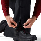 Berghaus 422077BP6 Pantalones para Caminar, Hombre, Black/Black, 3XL