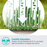 Gardena Cortacésped a batería HandyMower 22/18V P4A sin batería: cortacésped manual, para céspedes hasta 50 m², altura de corte ajustable, función de mulching (14620-55)