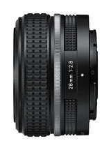 Nikon NIKKOR Z 28mm f/2.8 SE, Black