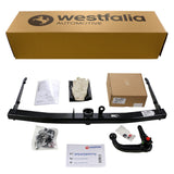 Westfalia Enganche Desmontable para Audi Q3 (09/2011-06/2018) - Viene Acompañado de un Kit de Cableado de 13 pines