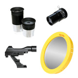 Bresser Telescopio Reflector parabólico Spica 130/1000 EQ3 con Adaptador para Smartphone