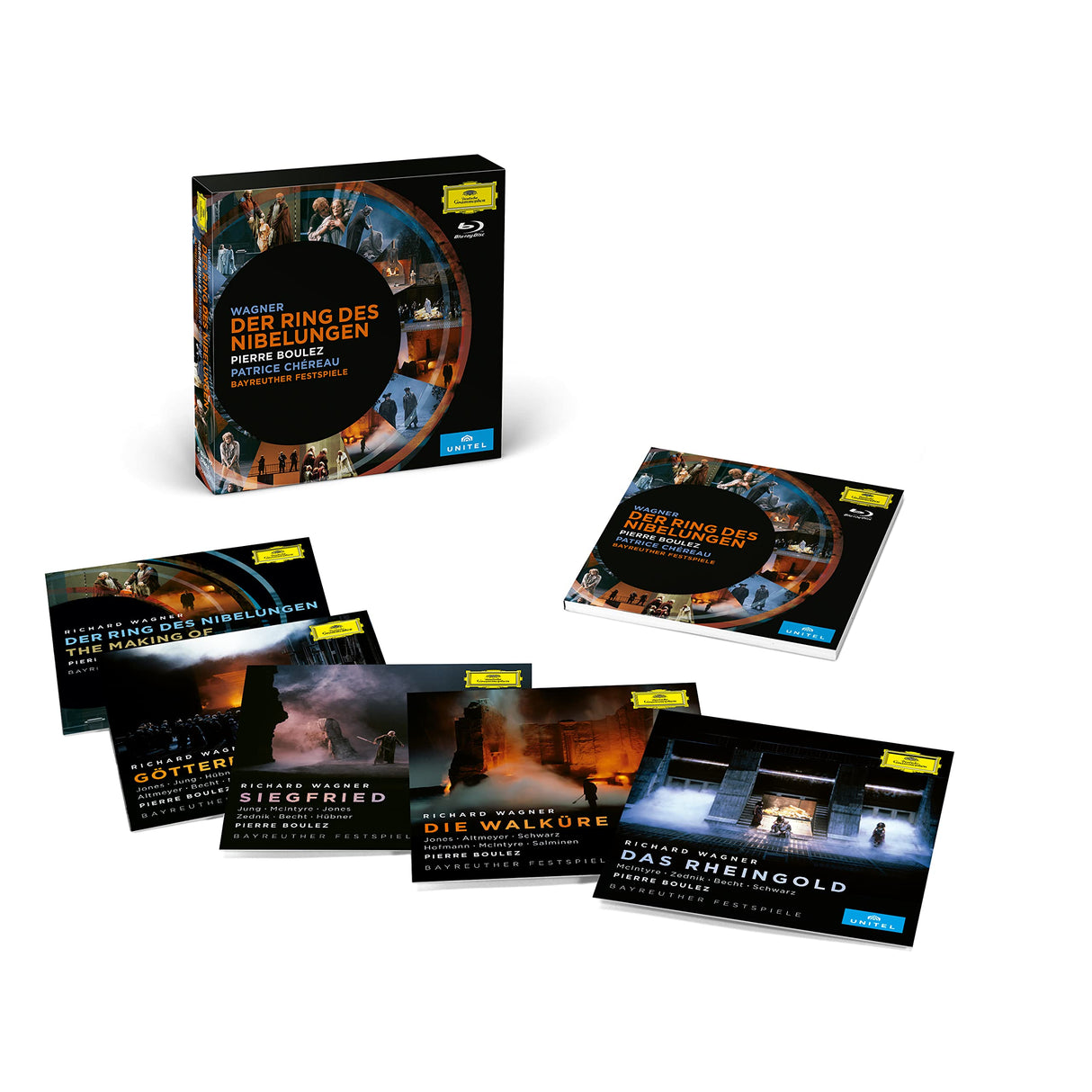 Wagner (5Blu-Ray)
