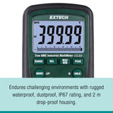 Extech EX530A Heavy Duty True RMS Multimeter (50000 count)
