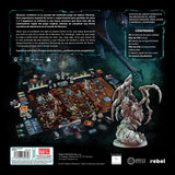 Asmodee Nemesis: Lockdown - Juego de Mesa en Español, RBNE07ES