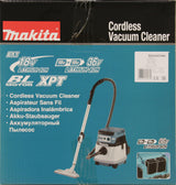 Makita DVC155LZX2 Aspirador BL 18Vx2 LXT 15L seco/húmedo