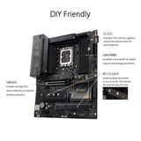 ASUS PROART B760-CREATOR D4 - Placa Base (zócalo Intel LGA1700 (ATX, PCIe 5.0, Memoria DDR4, 3 x M.2, USB 3.2 Gen2 x 2, para creador de Contenido)
