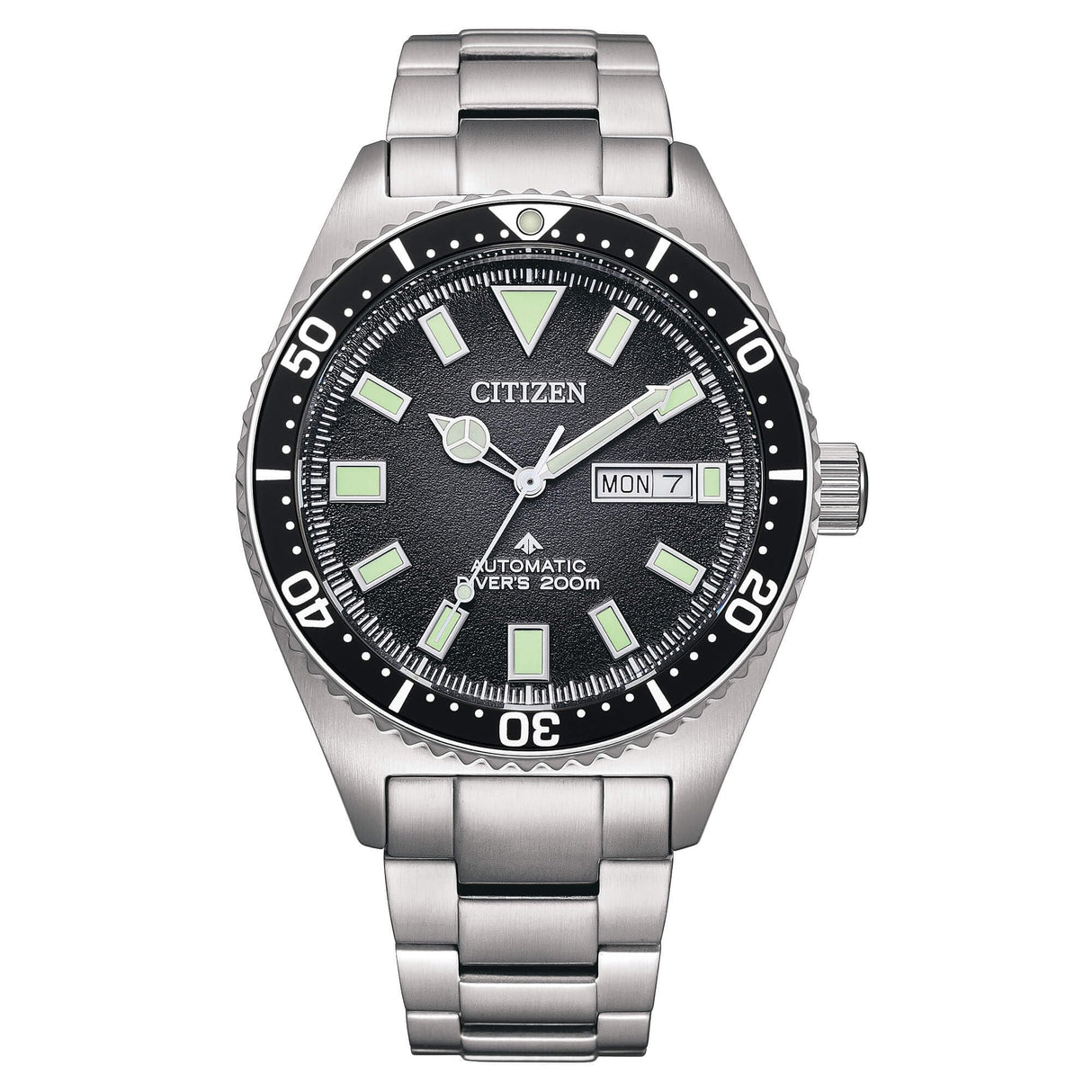 Citizen Reloj Análogico-Digital para Hombre de Automático con Correa en No Aplica S7272766