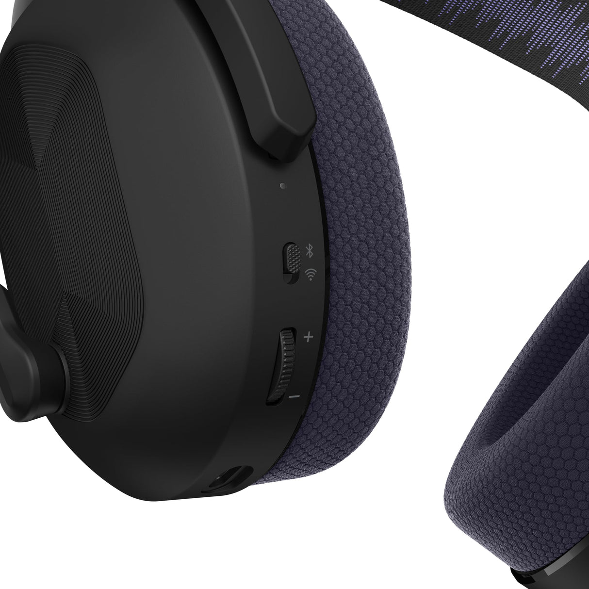 Lenovo Legion H410 - Auriculares Inalámbricos Gaming (Giratorios 90°, Ajustables, Receptor USB-A, BT 5.2, Compatible con PC, Legion Go Series, Otras Consolas) Negro