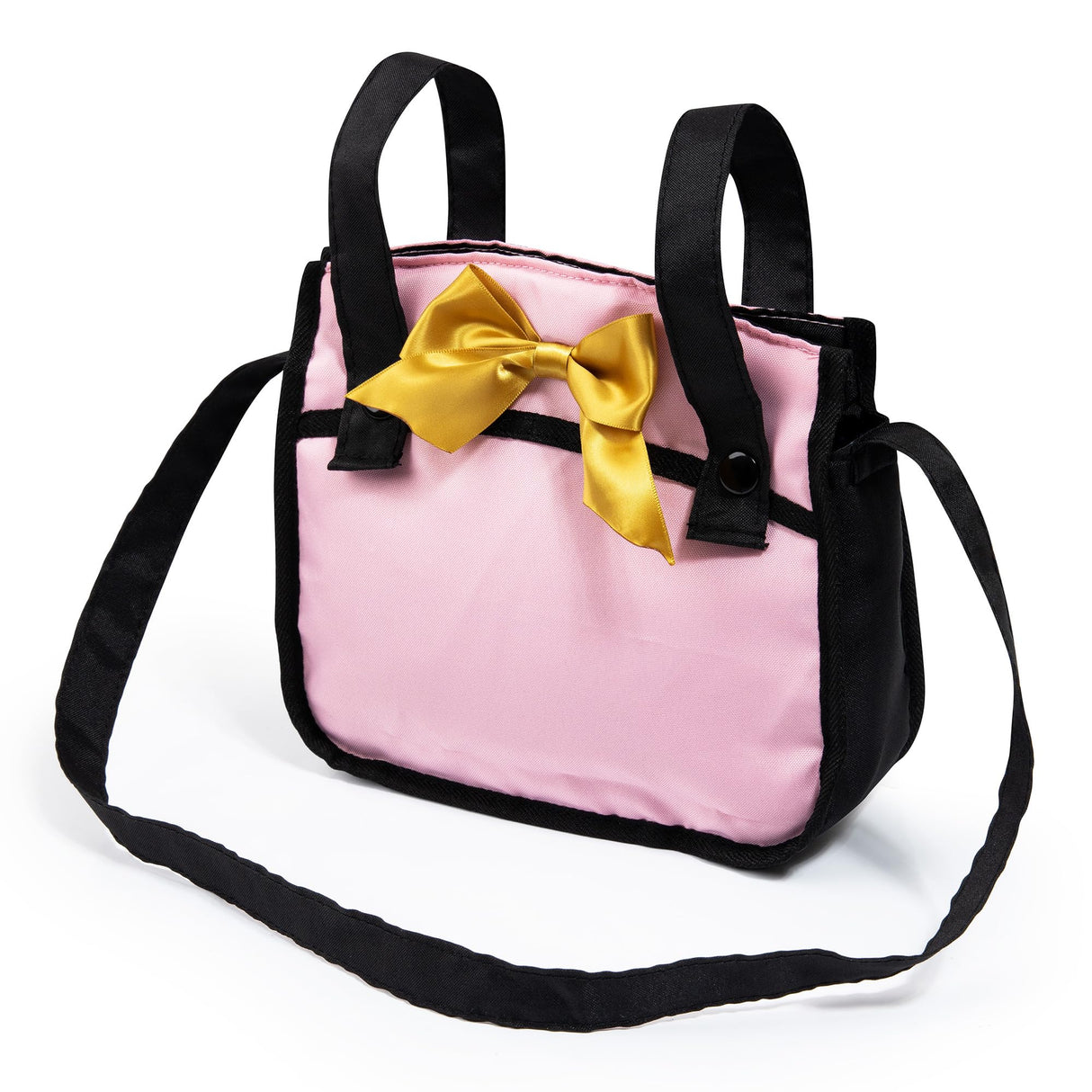 Bayer Design 18490Aa, Cochecito de Muñecas, Carro Neo Vario, Combolsa, Convertible, Plegable, Ajustable, Rosa, Oro, Color