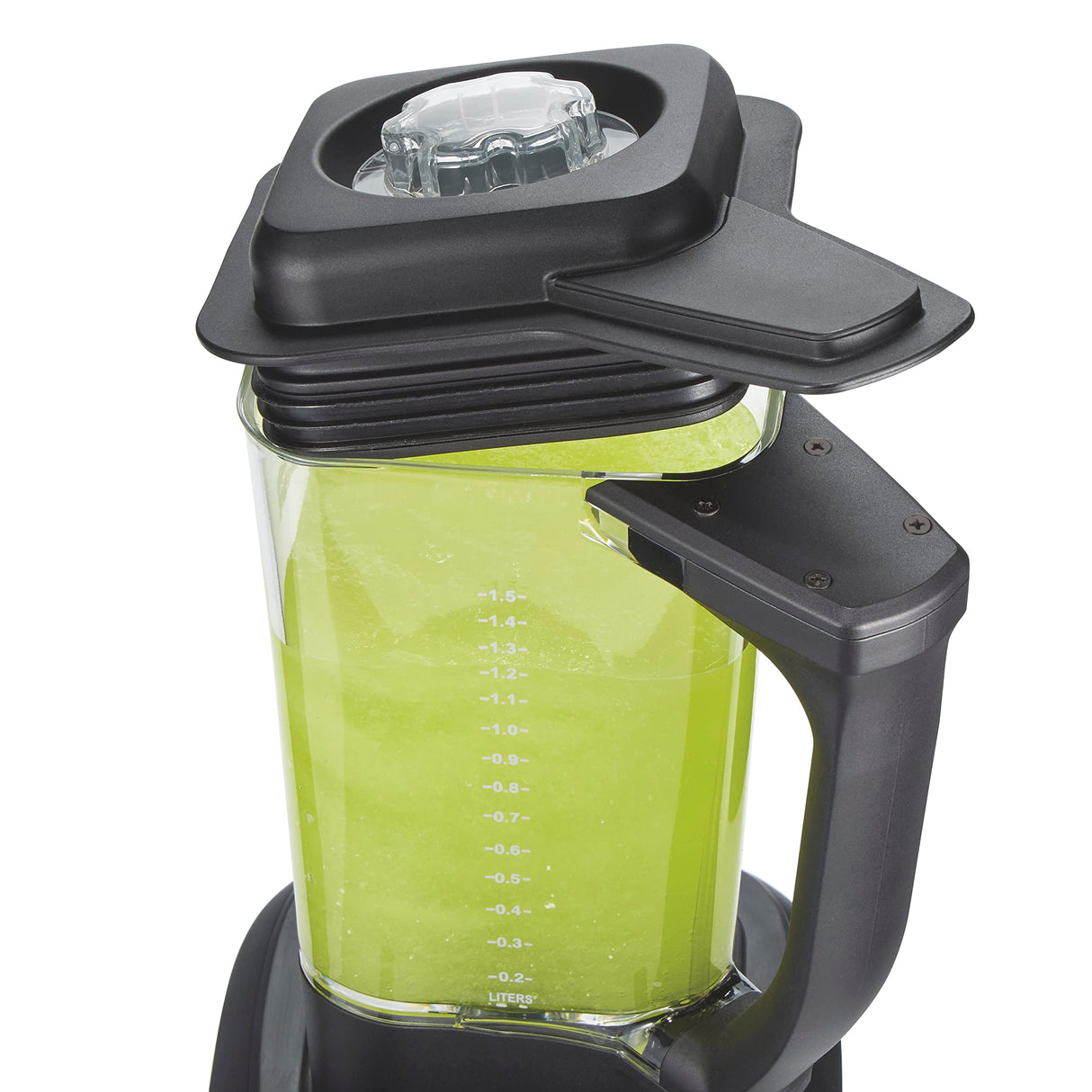 Hamilton Beach ® Rio® Drink Blender, HBB255-CE, 1.6HP, 1,4 L, libre de BPA, contenedor de copoliéster, 220-240 V, color negro