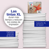 Epson 603XL cartucho multipack (4 colores) embalaje eco-friendly