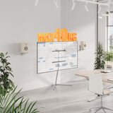 RICOO Soporte TV Base de pie Pedestal Suelo Televisión 49-70" (124–178cm) FS1764 Peana Stand Televisor LED LCD VESA 300x200-600x400