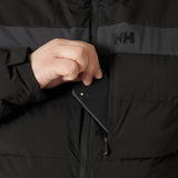 Helly Hansen Mens Bossanova Puffy Jacket, Negro, S